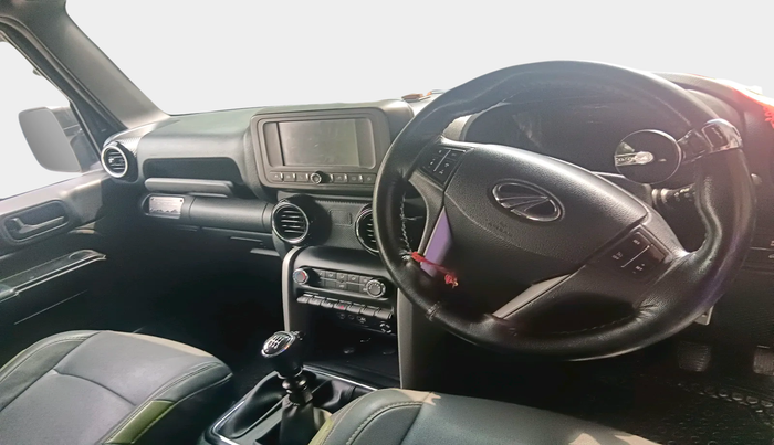 2021 Mahindra Thar LX HT PETROL 4WD MT, Petrol, Manual, 34,747 km, interior