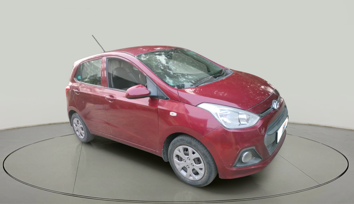 2015 Hyundai Grand i10 MAGNA 1.2 KAPPA VTVT, Petrol, Manual, 64,759 km, exterior