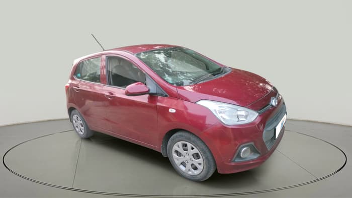 2015 Hyundai Grand i10 MAGNA 1.2 KAPPA VTVT, Petrol, Manual, 64,765 km, exterior