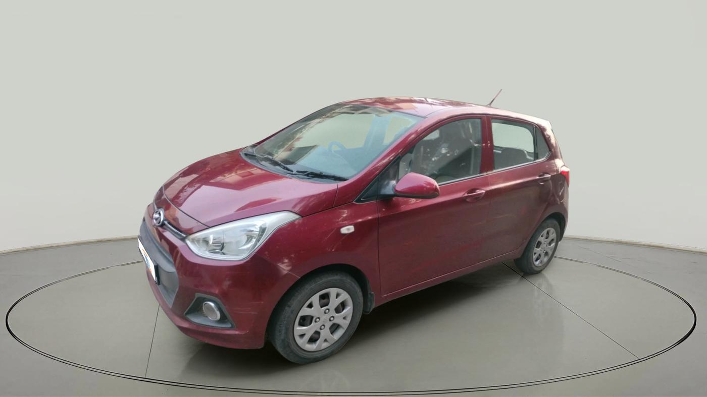 2015 Hyundai Grand i10 MAGNA 1.2 KAPPA VTVT, Petrol, Manual, 64,765 km, exterior