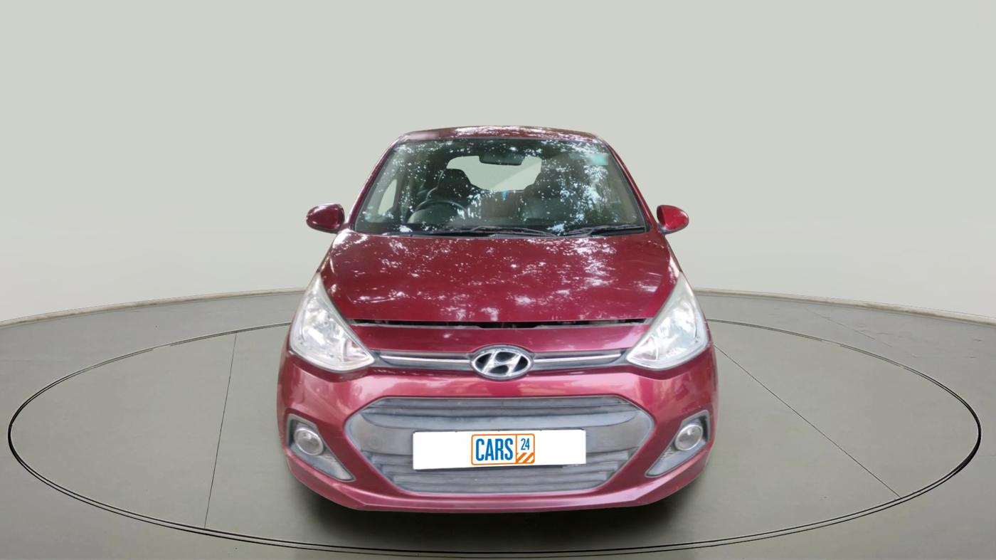 2015 Hyundai Grand i10 MAGNA 1.2 KAPPA VTVT, Petrol, Manual, 64,765 km, exterior