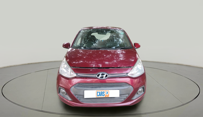 2015 Hyundai Grand i10 MAGNA 1.2 KAPPA VTVT, Petrol, Manual, 64,759 km, exterior