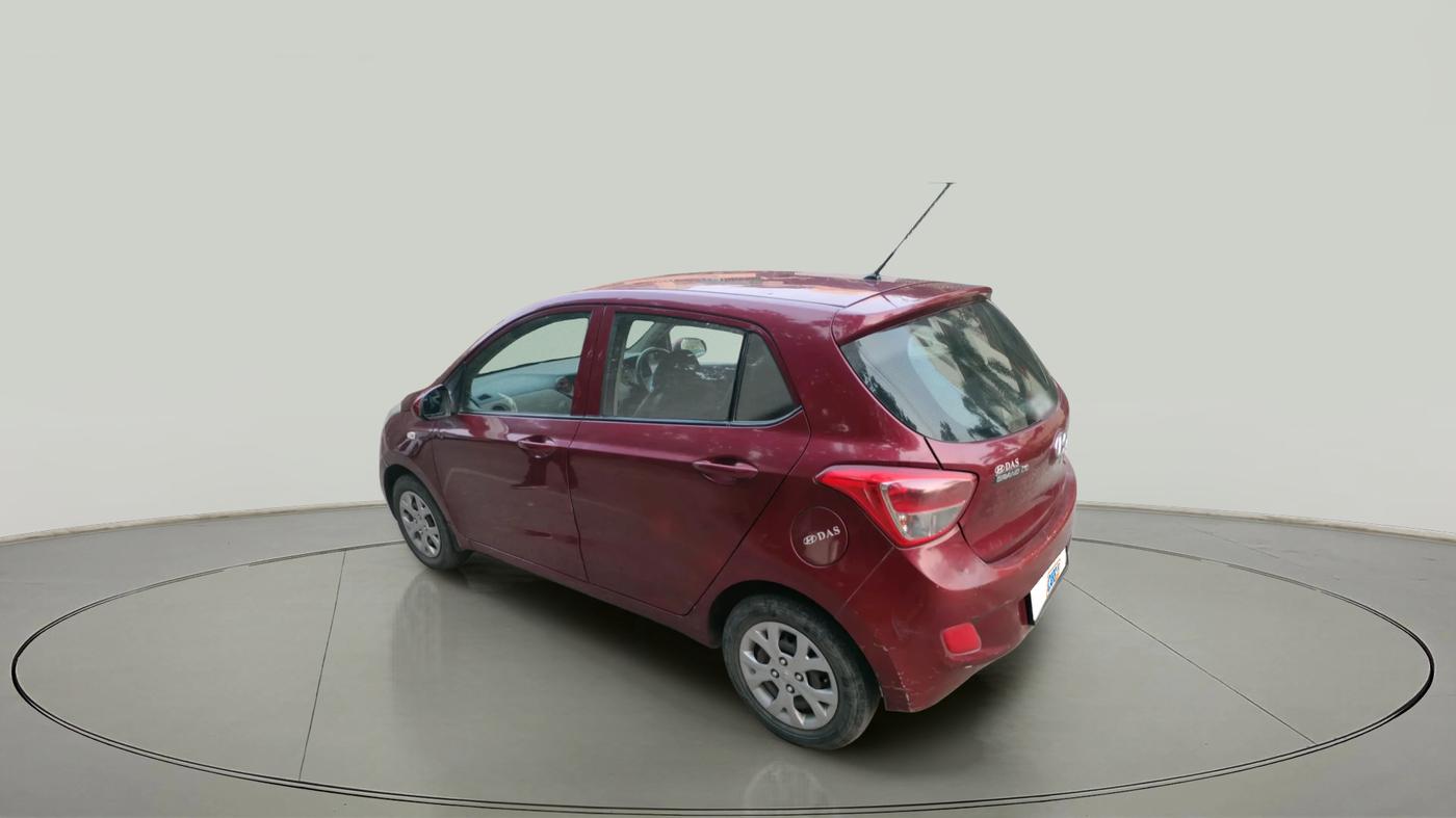 2015 Hyundai Grand i10 MAGNA 1.2 KAPPA VTVT, Petrol, Manual, 64,765 km, exterior