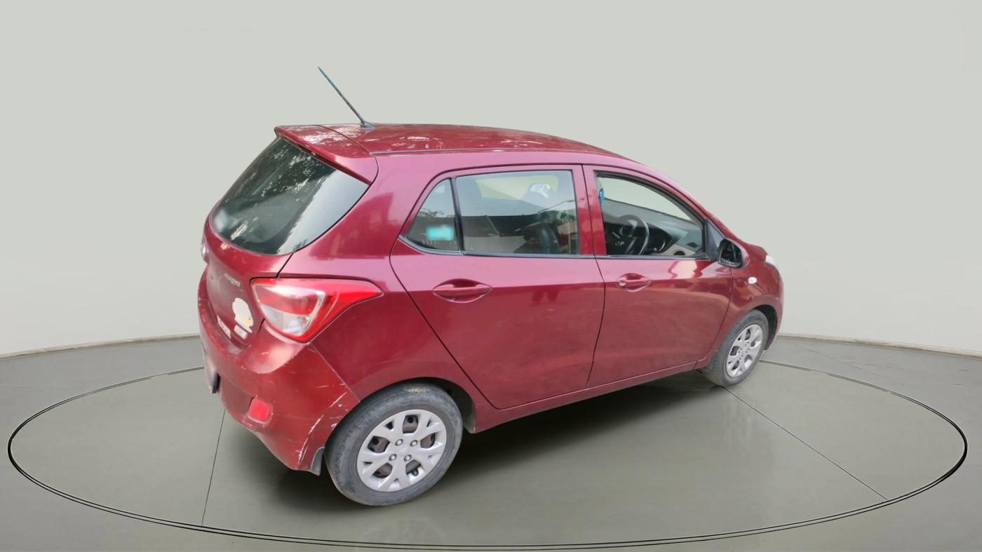 2015 Hyundai Grand i10 MAGNA 1.2 KAPPA VTVT, Petrol, Manual, 64,765 km, exterior