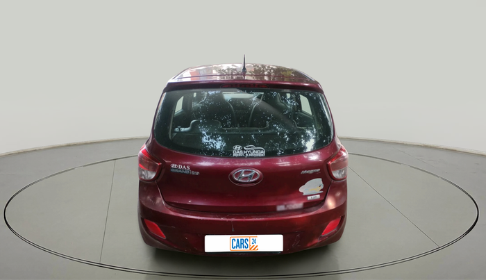 2015 Hyundai Grand i10 MAGNA 1.2 KAPPA VTVT, Petrol, Manual, 64,759 km, exterior