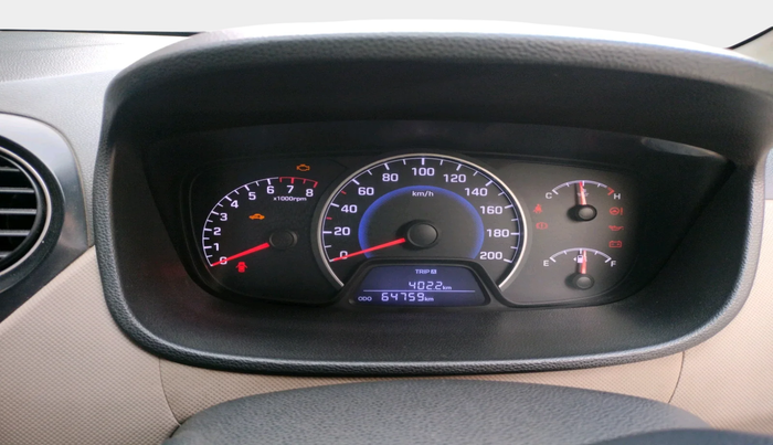 2015 Hyundai Grand i10 MAGNA 1.2 KAPPA VTVT, Petrol, Manual, 64,759 km, interior