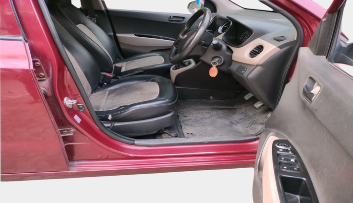 2015 Hyundai Grand i10 MAGNA 1.2 KAPPA VTVT, Petrol, Manual, 64,759 km, interior