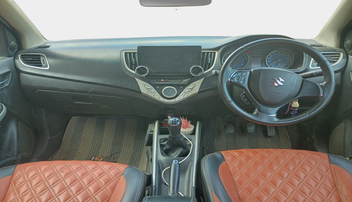 2018 Maruti Baleno DELTA DIESEL 1.3, Diesel, Manual, 89,632 km, interior