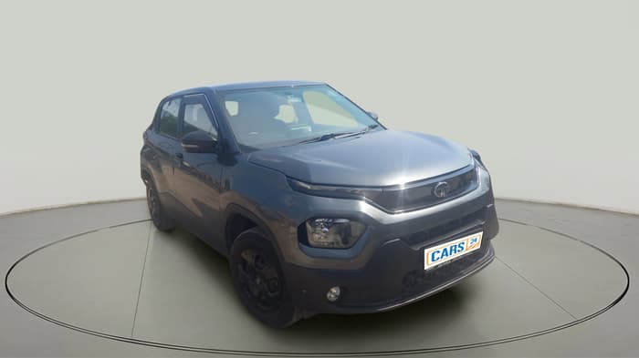 2024 Tata PUNCH PURE MT CNG, Petrol, Manual, 52,477 km, exterior