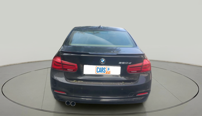 2016 BMW 3 Series 320d Prestige, Diesel, Automatic, 44,870 km, exterior