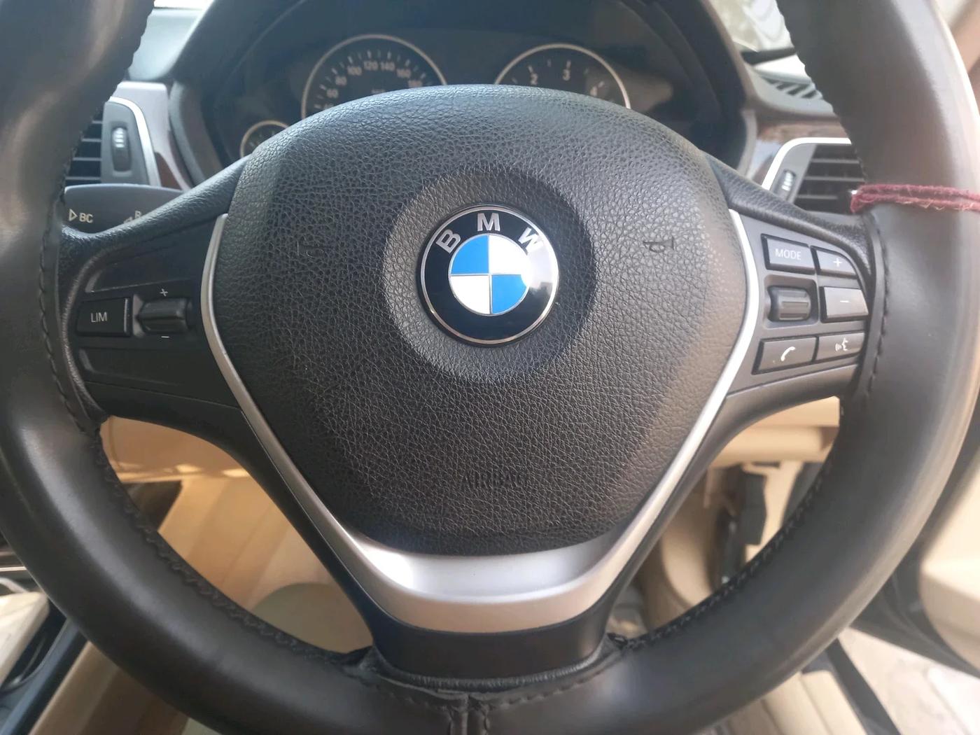 2016 BMW 3 Series 320d Prestige, Diesel, Automatic, 4,80,000 km, interior