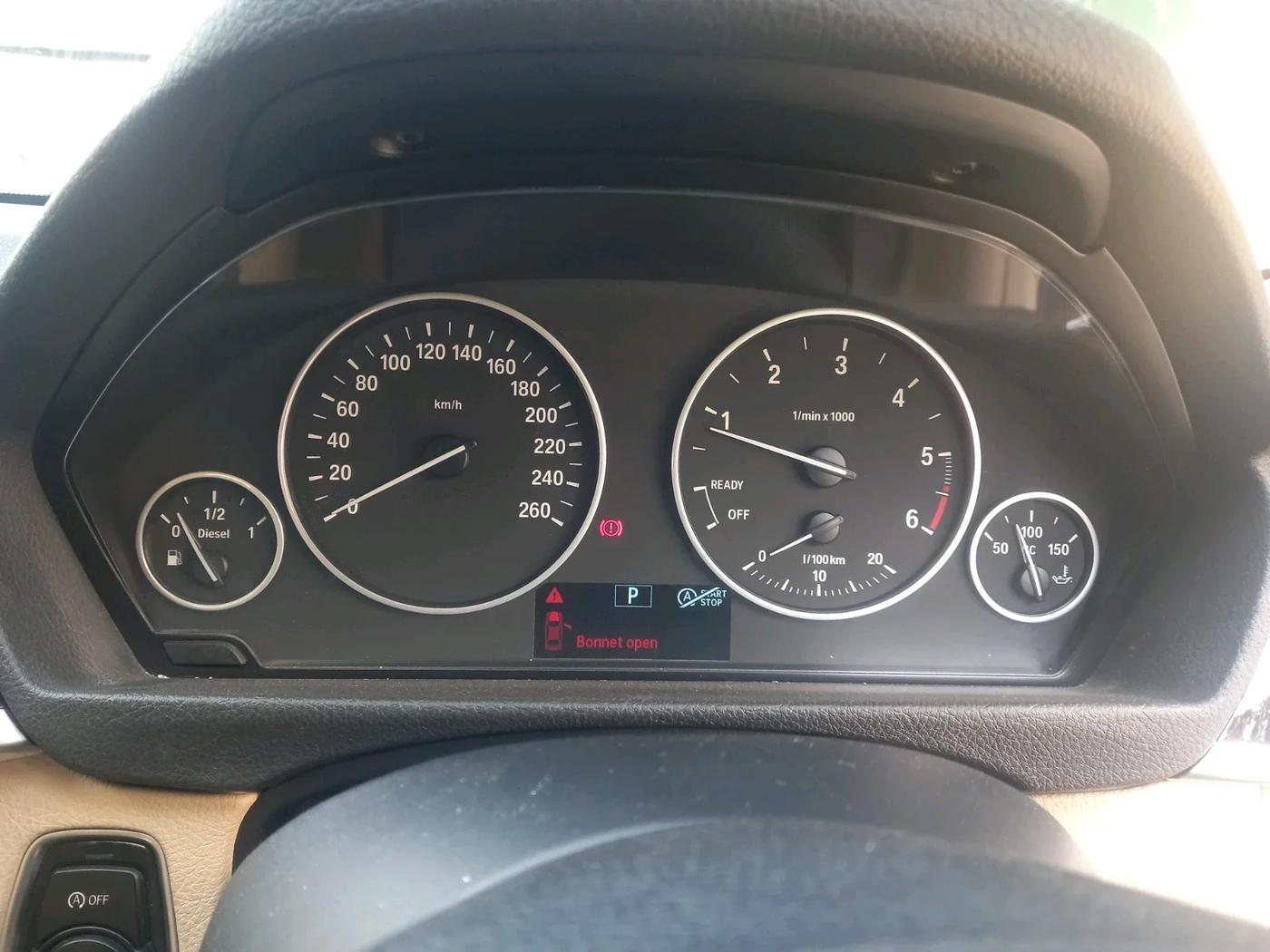 2016 BMW 3 Series 320d Prestige, Diesel, Automatic, 4,80,000 km, interior