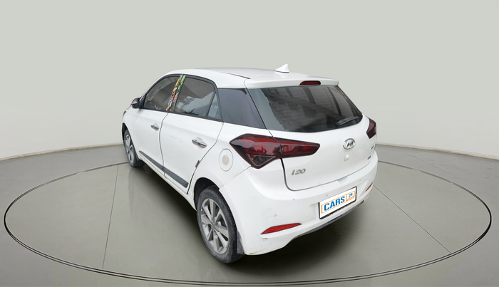 2015 Hyundai Elite i20 ASTA 1.2, Petrol, Manual, 57,249 km, exterior