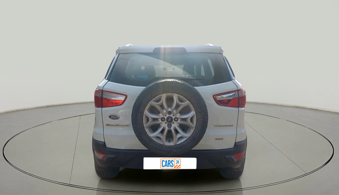 2017 Ford Ecosport TITANIUM+ 1.5L DIESEL, Diesel, Manual, 1,19,811 km, exterior