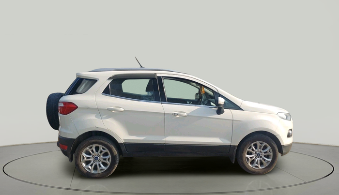 2017 Ford Ecosport TITANIUM+ 1.5L DIESEL, Diesel, Manual, 1,19,811 km, exterior