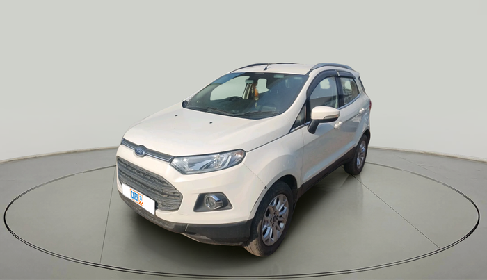 2017 Ford Ecosport TITANIUM+ 1.5L DIESEL, Diesel, Manual, 1,19,811 km, exterior