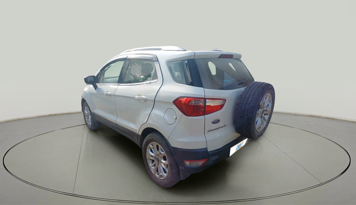 2017 Ford Ecosport TITANIUM+ 1.5L DIESEL, Diesel, Manual, 1,19,811 km, exterior