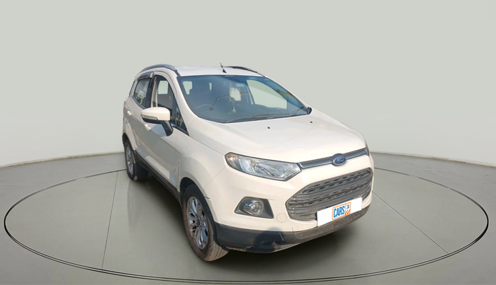 2017 Ford Ecosport TITANIUM+ 1.5L DIESEL, Diesel, Manual, 1,19,811 km, exterior