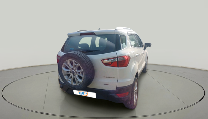 2017 Ford Ecosport TITANIUM+ 1.5L DIESEL, Diesel, Manual, 1,19,811 km, exterior