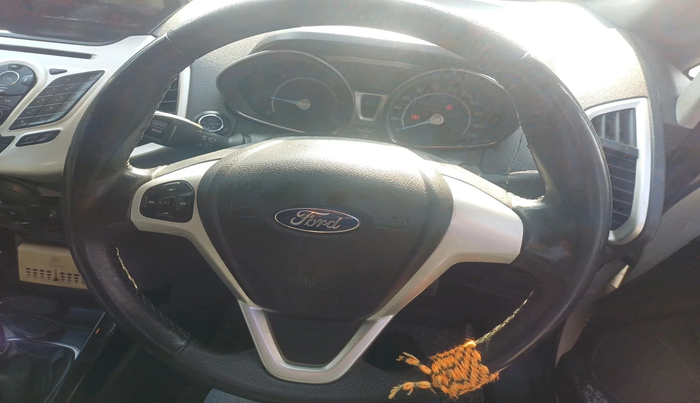 2017 Ford Ecosport TITANIUM+ 1.5L DIESEL, Diesel, Manual, 1,19,811 km, interior