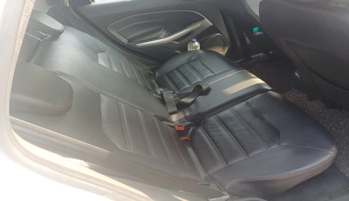 2017 Ford Ecosport TITANIUM+ 1.5L DIESEL, Diesel, Manual, 1,19,811 km, interior