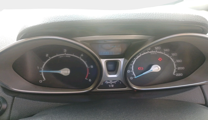 2017 Ford Ecosport TITANIUM+ 1.5L DIESEL, Diesel, Manual, 1,19,811 km, interior