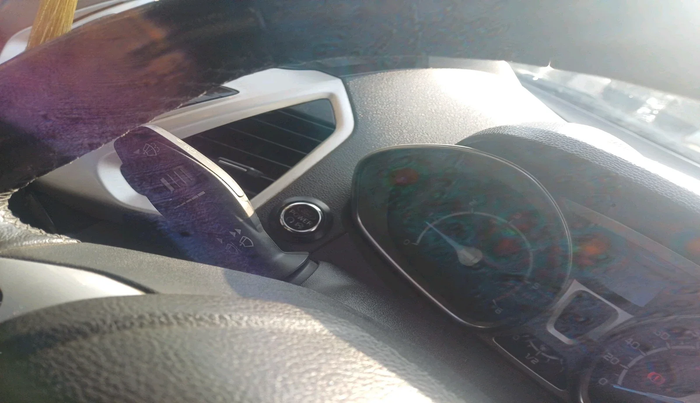 2017 Ford Ecosport TITANIUM+ 1.5L DIESEL, Diesel, Manual, 1,19,811 km, interior