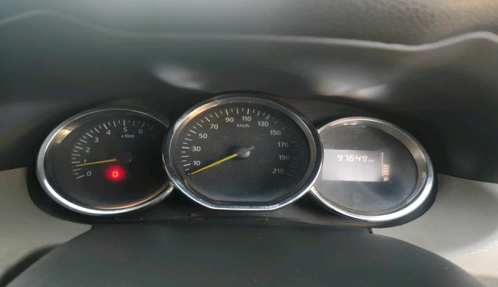 2015 Renault Duster 110 PS RXL DIESEL, Diesel, Manual, 97,649 km, interior