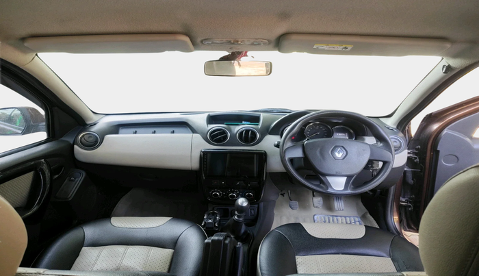 2015 Renault Duster 110 PS RXL DIESEL, Diesel, Manual, 97,649 km, interior