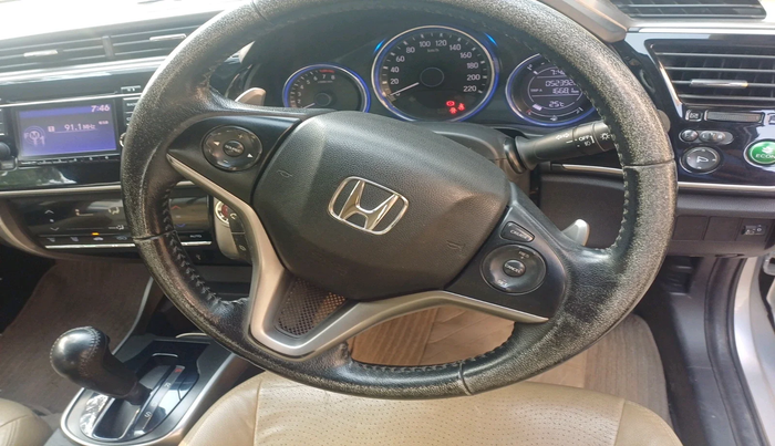 2015 Honda City 1.5L I-VTEC VX CVT, Petrol, Automatic, 52,392 km, interior
