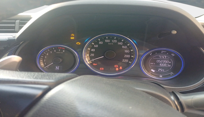 2015 Honda City 1.5L I-VTEC VX CVT, Petrol, Automatic, 52,392 km, interior