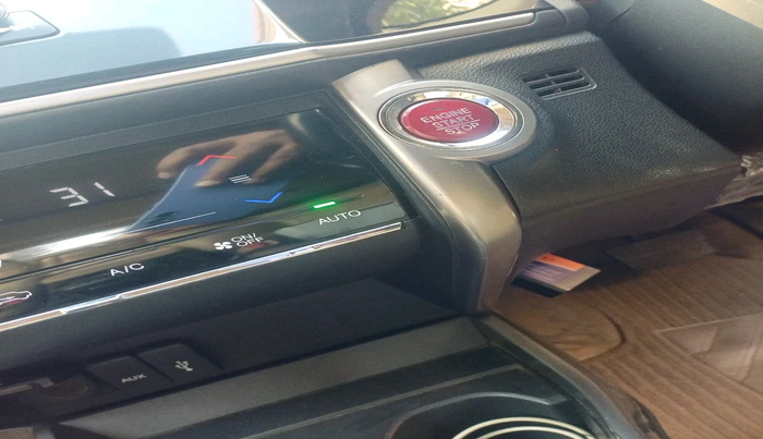 2015 Honda City 1.5L I-VTEC VX CVT, Petrol, Automatic, 52,392 km, interior