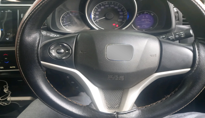 2018 Honda WR-V 1.2L I-VTEC VX MT, Petrol, Manual, 84,545 km, interior