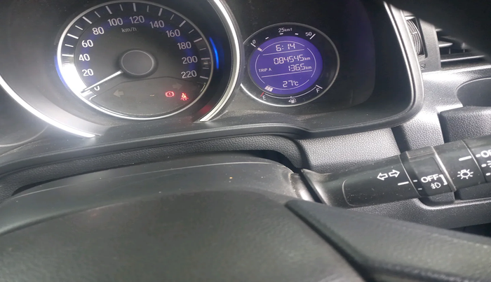 2018 Honda WR-V 1.2L I-VTEC VX MT, Petrol, Manual, 84,545 km, interior