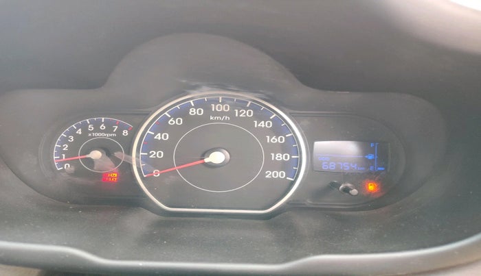 2012 Hyundai i10 MAGNA 1.2, Petrol, Manual, 68,754 km, interior