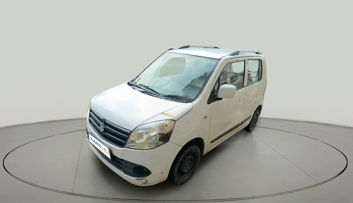 2010 Maruti Wagon R VXI MINOR, Petrol, Manual, 1,31,199 km, exterior