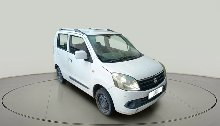 2010 Maruti Wagon R VXI MINOR, Petrol, Manual, 1,31,199 km, exterior