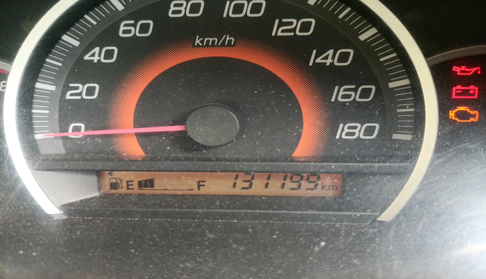 2010 Maruti Wagon R VXI MINOR, Petrol, Manual, 1,31,199 km, interior