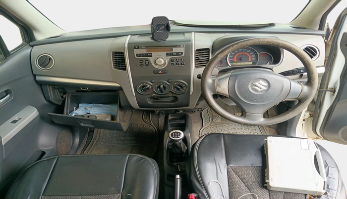 2010 Maruti Wagon R VXI MINOR, Petrol, Manual, 1,31,199 km, interior
