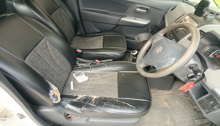 2010 Maruti Wagon R VXI MINOR, Petrol, Manual, 1,31,199 km, interior