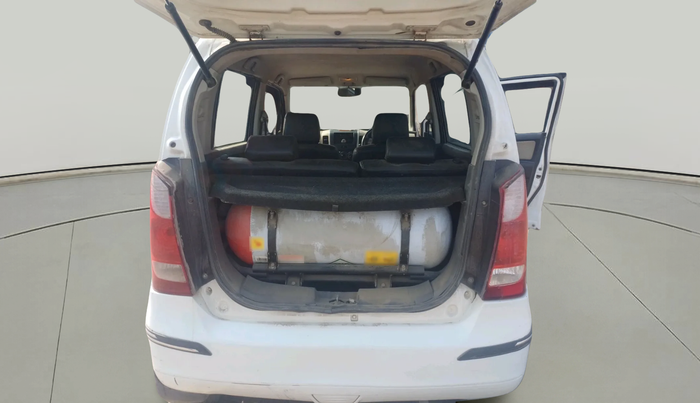 2015 Maruti Wagon R 1.0 LXI CNG, Petrol, Manual, 97,386 km, exterior
