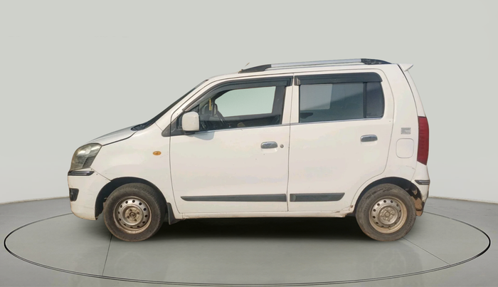 2015 Maruti Wagon R 1.0 LXI CNG, Petrol, Manual, 97,386 km, exterior