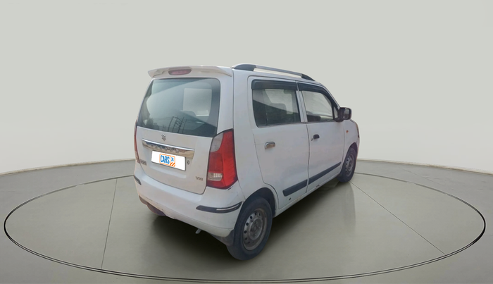 2015 Maruti Wagon R 1.0 LXI CNG, Petrol, Manual, 97,386 km, exterior