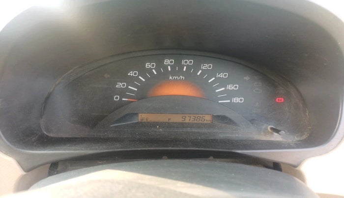 2015 Maruti Wagon R 1.0 LXI CNG, Petrol, Manual, 97,386 km, interior