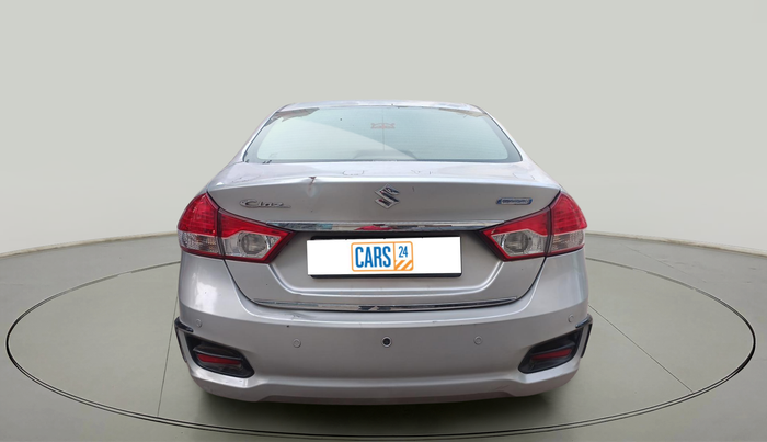 2017 Maruti Ciaz DELTA DIESEL 1.3, Diesel, Manual, 74,699 km, exterior