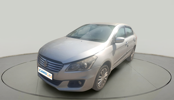 2017 Maruti Ciaz DELTA DIESEL 1.3, Diesel, Manual, 74,699 km, exterior