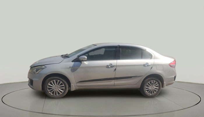 2017 Maruti Ciaz DELTA DIESEL 1.3, Diesel, Manual, 74,699 km, exterior