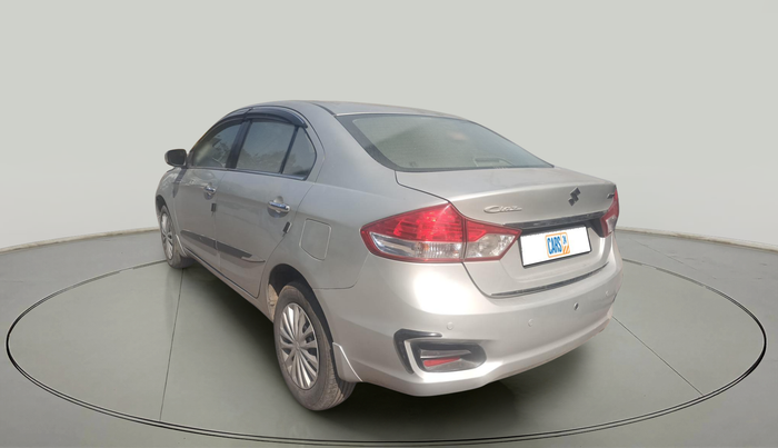 2017 Maruti Ciaz DELTA DIESEL 1.3, Diesel, Manual, 74,699 km, exterior