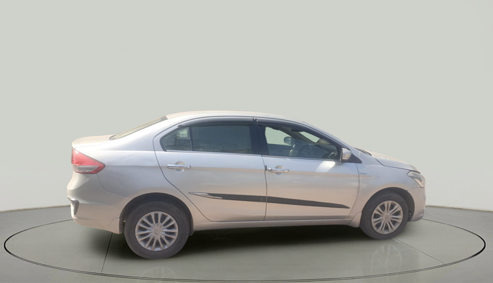 2017 Maruti Ciaz DELTA DIESEL 1.3, Diesel, Manual, 74,699 km, exterior