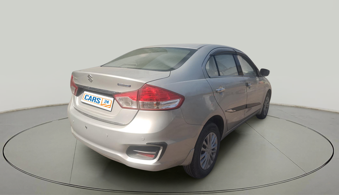 2017 Maruti Ciaz DELTA DIESEL 1.3, Diesel, Manual, 74,699 km, exterior